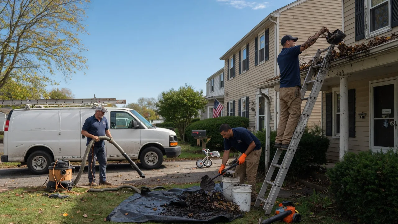 Gutter Installation in Bethesda, OH near me