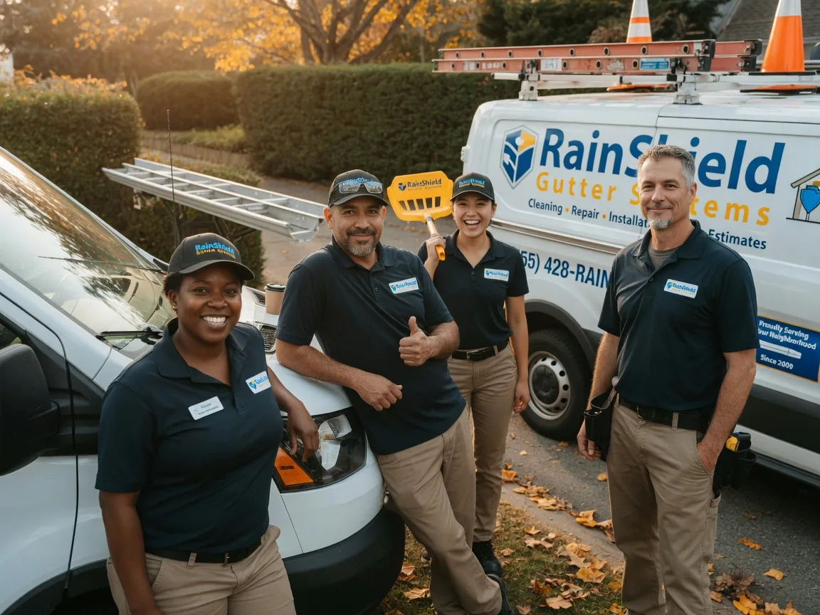 Gutter Installation company in Bethesda, OH