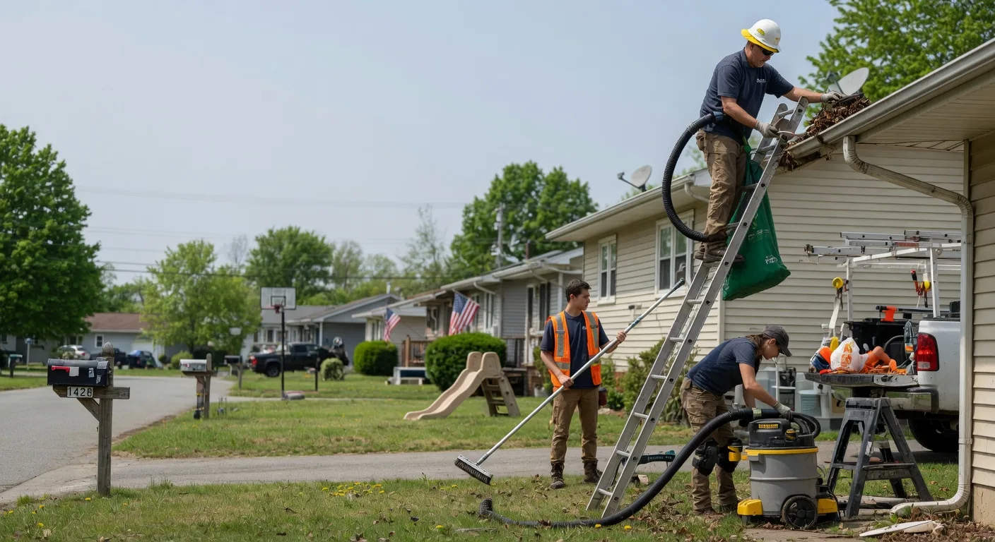 Gutter Installation in Bethesda, OH near me